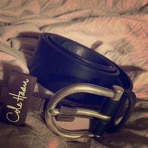 Cole Haan black belt